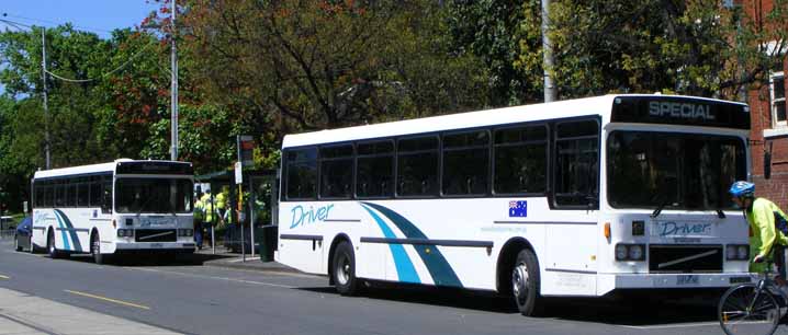 Driver Volvo B10M Volgren 14